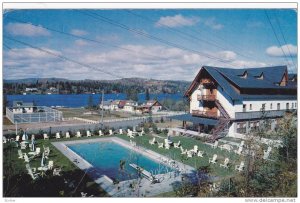 Chateau Lac Beauport,  Lac Beauport,  Quebec,  Canada,  40-60s