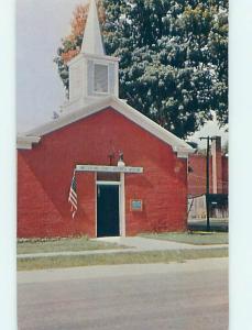 Pre-1980 MUSEUM SCENE Vevay Indiana IN hr1399