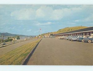 Unused Pre-1980 MOTEL SCENE Bellton New Brunswick NB B5697