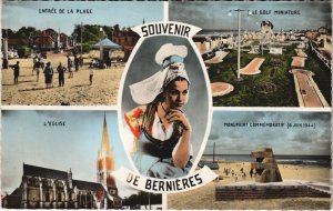 CPA BERNIERES-sur-MER Scenes (1227691)