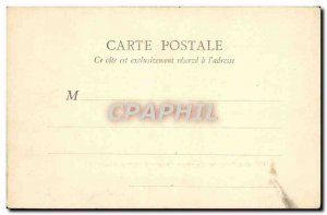 Old Postcard Chateau De Dampierre Vue Prize De La Grande Chute d & # 39Eau