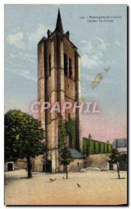 Postcard Old Steeple St Firmin Beaugency