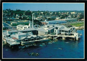 USA Monterey Bay Aquarium California Vintage Postcard BS.09