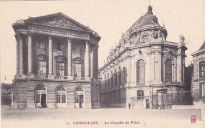 France Versailles Chateau La Chapelle du Palais