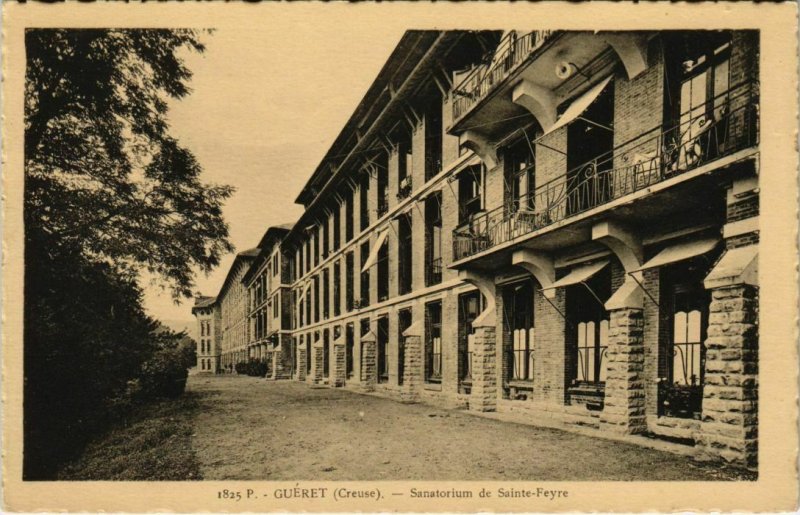 CPA Gueret Sanatorium de Sainte-Feyre FRANCE (1050383)