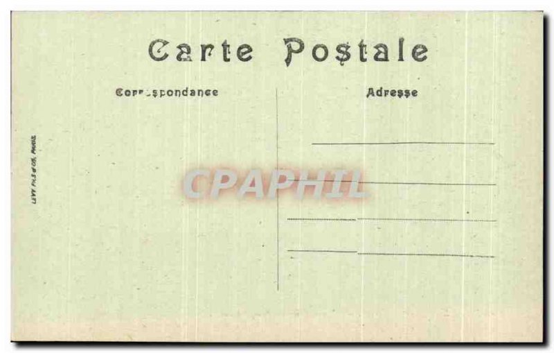 Old Postcard Meaux former Evecbe Terrace On The Walls