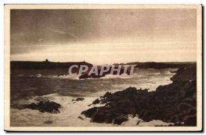 Ouessant - Pointe of Pern - Old Postcard