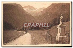 Postcard Old Approx Luchon La Vallee du Lys