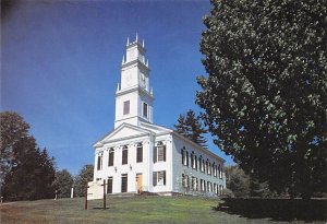First Church Of Christ Erected In 1830 Simsbury CT 