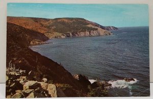 Meat Cove in Scenic Cape Breton Nova Scotia's Isle Postcard D6