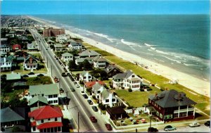 Postcard VA Virginia Beach Story Mayflower Apartments Beach Houses 1950s S113