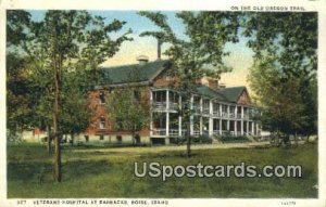 Veterans Hospital at Barracks - Boise, Idaho ID