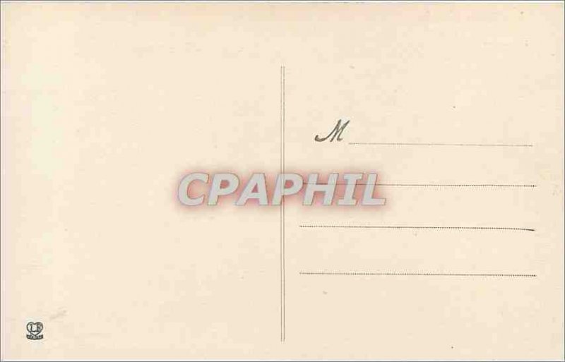 Old Postcard Tarbes Interior of the Cathedral