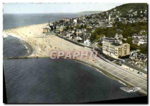 Modern Postcard Houlgate The Beach and & # 39Hotel lmbert