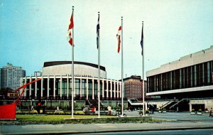 Canada Montreal Place Des Arts 1970