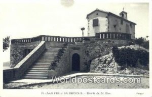 Real Photo San Feliu de Guixols Chile, Chilean, de Chile Unused 