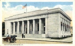 Post Office - Bennington, Vermont VT  