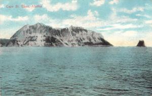 Vintage Postcard Cape St. Elias Alaska