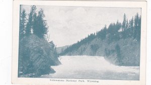 YELLOWSTONE NATIONAL PARK, Wyoming, 00-10s; View Of River