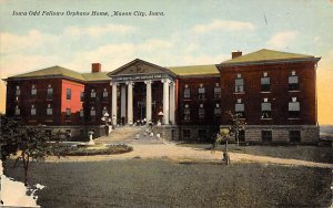 Iowa Odd Fellows Orphans Home Mason City IA