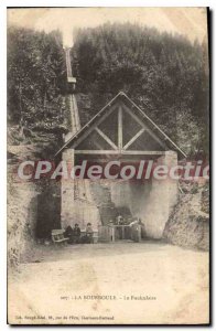 Old Postcard La Bourboule The Funicular