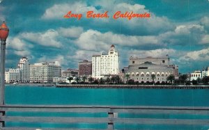 USA Long Beach California Vintage Postcard 07.75