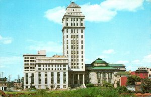 New Jersey Elizabeth Union County Courthouse