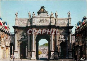 Modern Postcard Nancy (Meurthe et Moselle) high Arc de Triomphe glory of Loui...