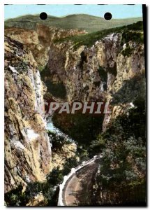 Postcard Modern Cliff of Bauchets