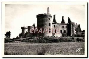 Postcard Modern Sarzeau Penvins Castle Sucinion new Courtines Tour North and ...