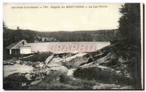 Le Mont Dore - Lake Pavin - Old Postcard