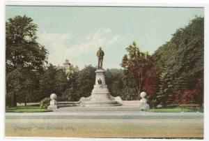 John Ericsons Staty Statue Goteborg Sweden 1910c postcard