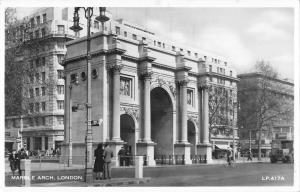 BR80855 marble arch  london  real photo  uk