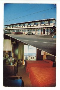 ME - York Beach. Rust's Motel  (Wilson's Grand View)