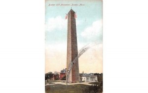 Bunker Hill Monument in Boston, Massachusetts