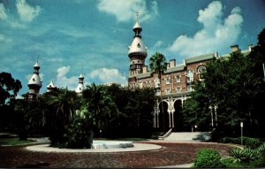 Florida Tampa The Tampa Bay Hotel Home Of H B Plant Museum & University Of Tampa