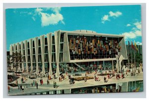 Vintage 1964 Postcard The Hall of Education New York World's Fair