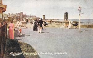 BR59725 flagstaff promenade  a new bridge cliftonville  uk