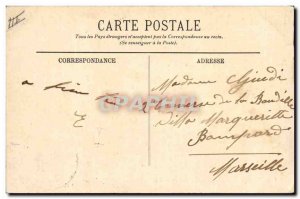 Old Postcard Folklore Auvergne The bourree