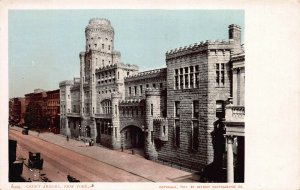 Cadet Armory, New York, 1904 Postcard, Unused, Detroit Photographic Co.
