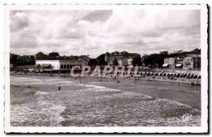 Pontaillac - Generale view of the beach - Old Postcard