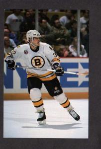 MA Boston Bruins Ice Hockey Team Garden Don Sweeney #32 Massachusetts  Postcard