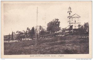L'Eglise, SAINT ANDRE DE COTONE (Haute Corse), France, 1900-1910s