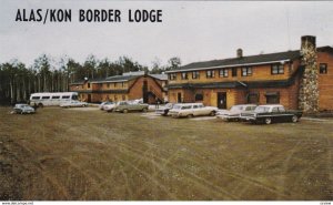 BEAVER CREEK, Alaska 50-60s Alas/Kon Border Lodge