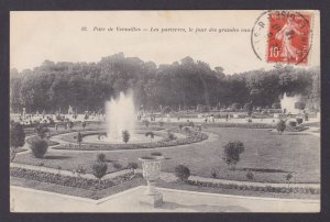 FRANCE, Postcard, Versailles, The park