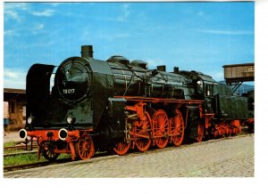 Railway Train, Schnellzug, Saalfeld, Germany