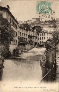 CPA Thiers Vue prise du Pont de Seychalles FRANCE (1289469)