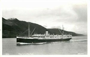 Steamer, S.S. Aleutian, Johnston No. 1250, RPPC