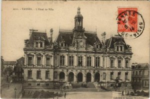 CPA VANNES-L'Hotel de Ville (27333)