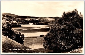 The Avon Valley Tomintoul Scotland Attractions RPPC Photo Postcard